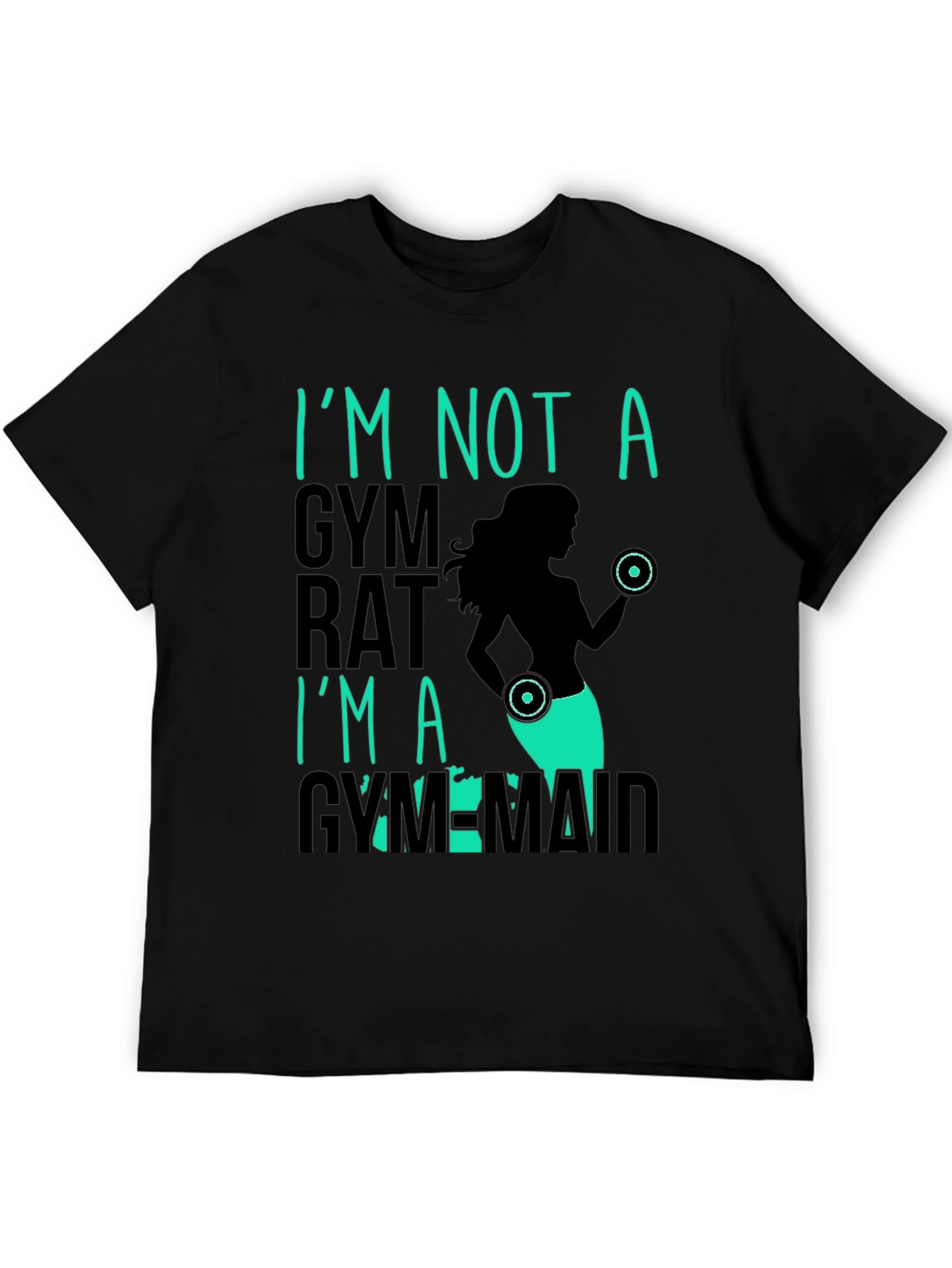 Gym Maid Graphic T-Shirt - Fitness Apparel
