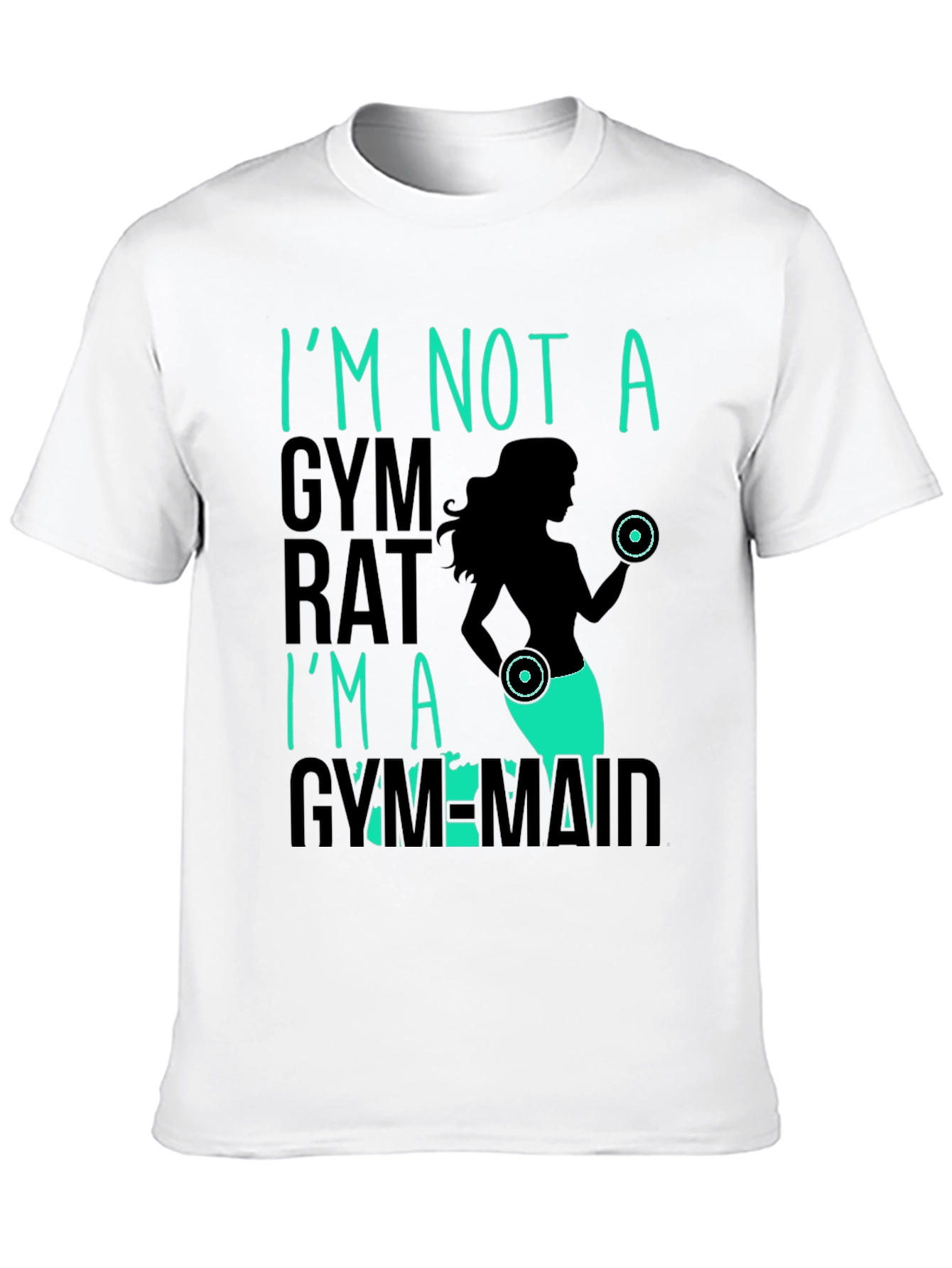Gym Maid Graphic T-Shirt - Fitness Apparel