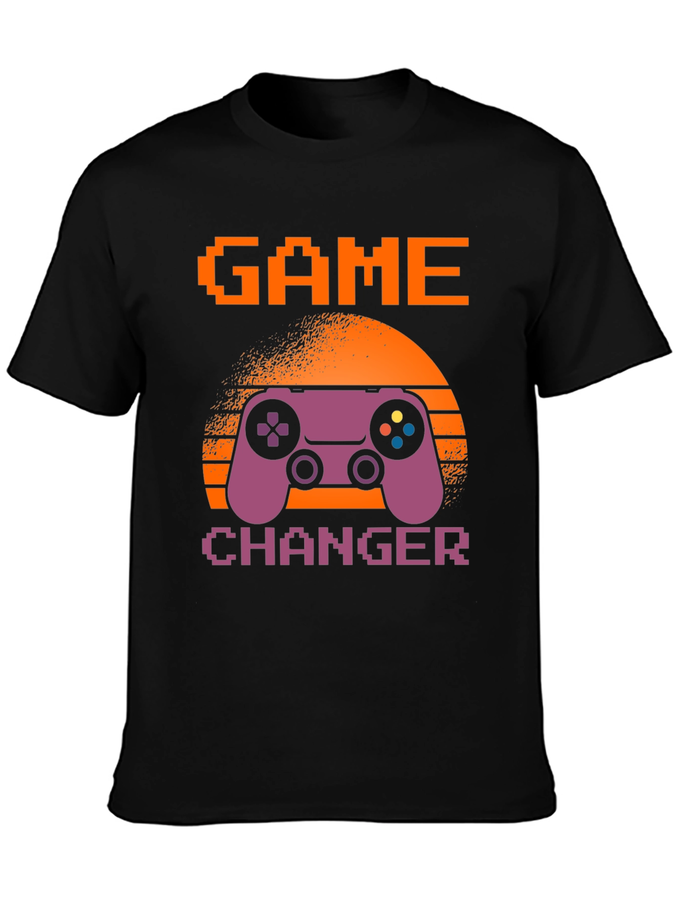 Game Changer T-Shirt - Gamer Controller Design