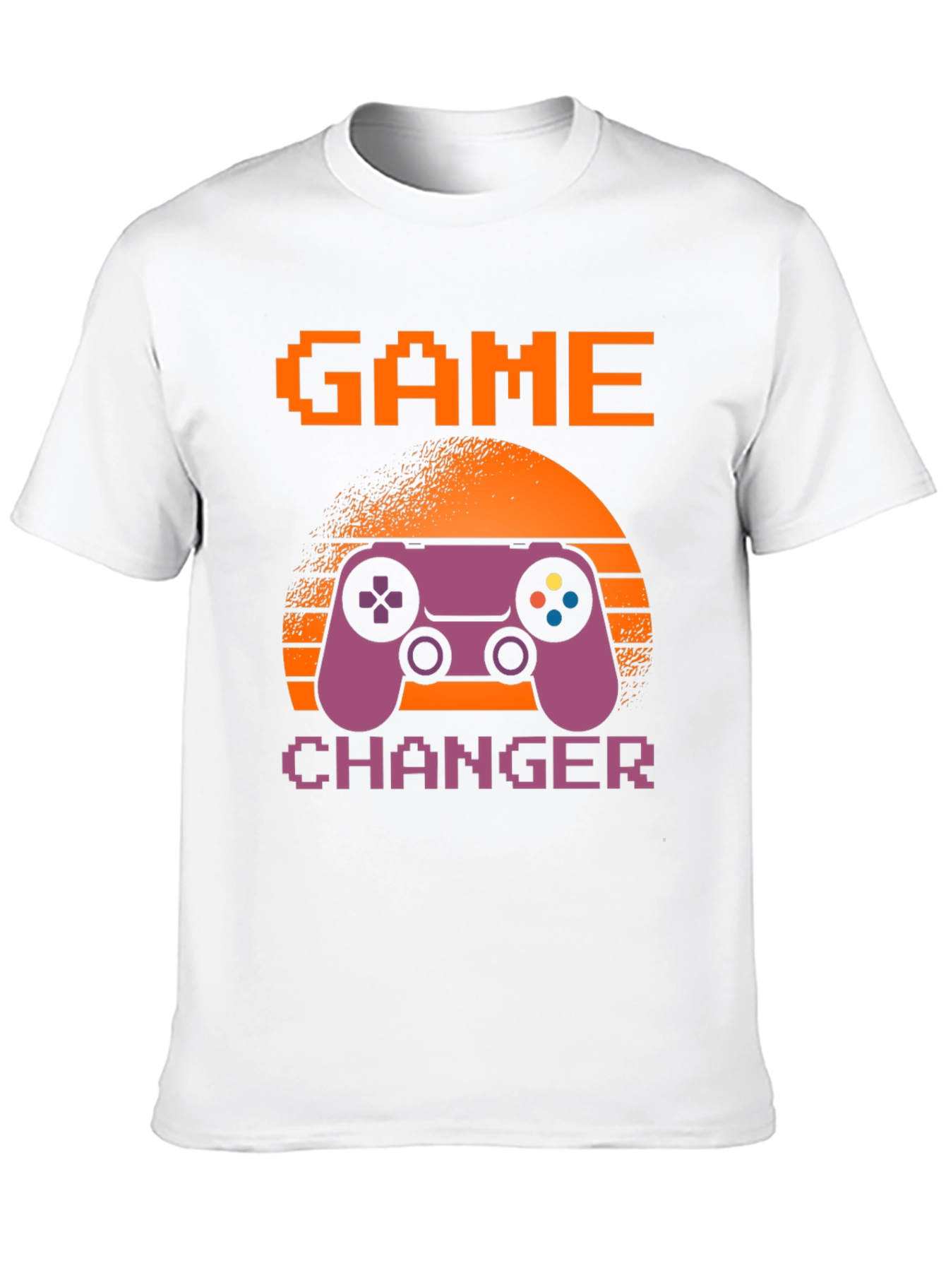 Game Changer T-Shirt - Gamer Controller Design