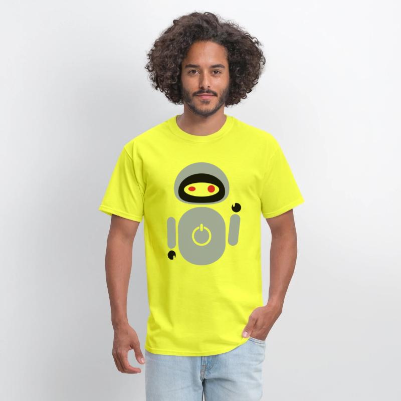Bot with Power Button