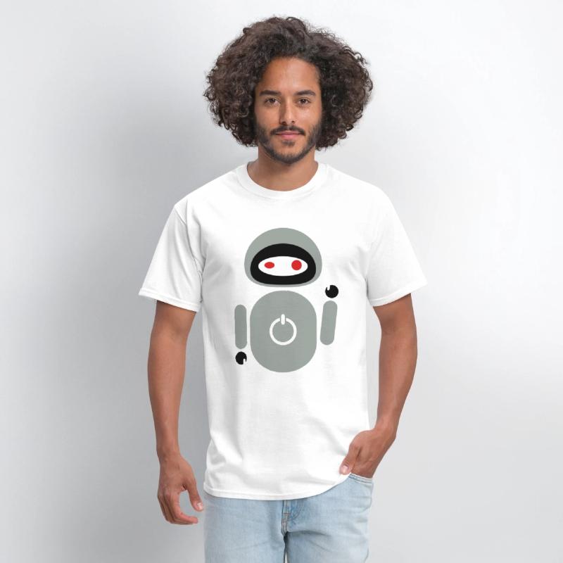 Bot with Power Button