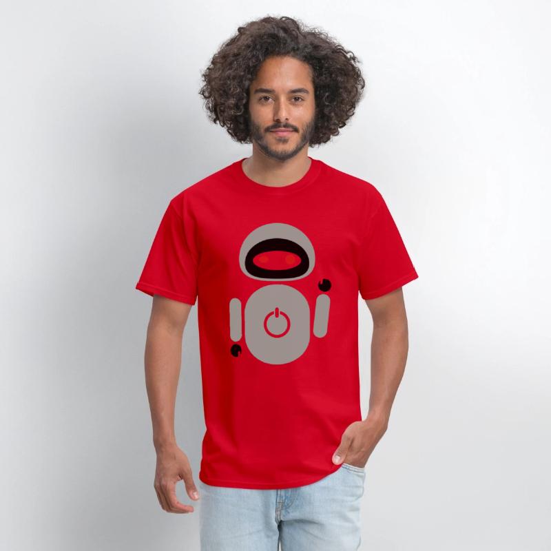 Bot with Power Button
