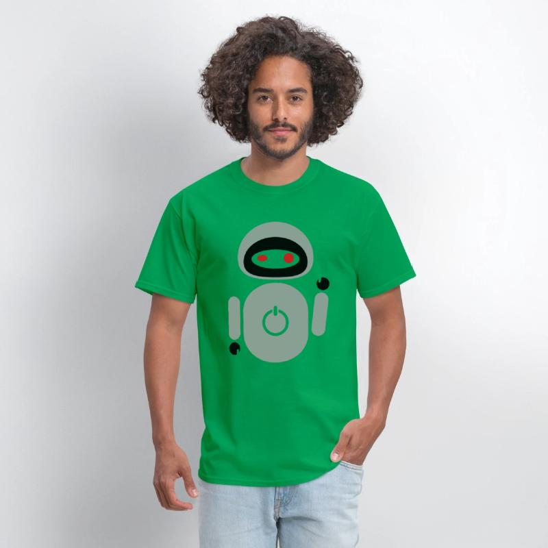 Bot with Power Button