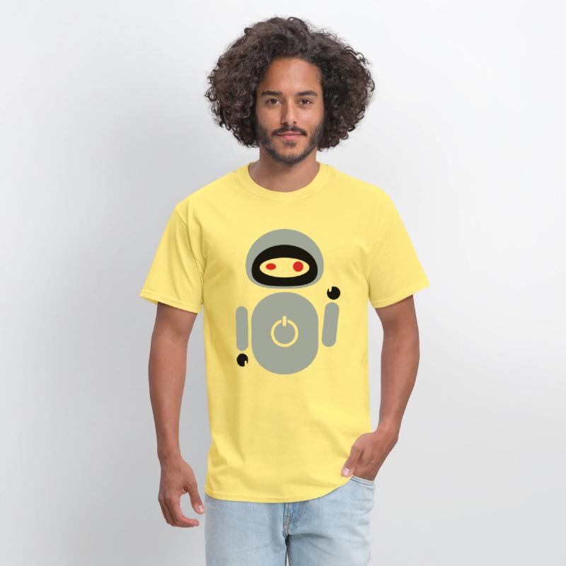 Bot with Power Button
