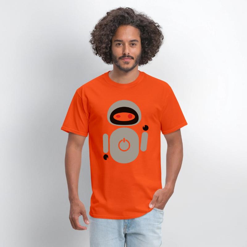Bot with Power Button