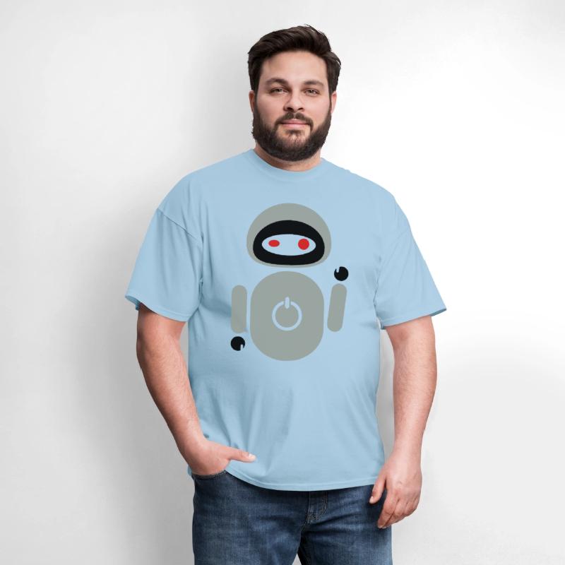 Bot with Power Button