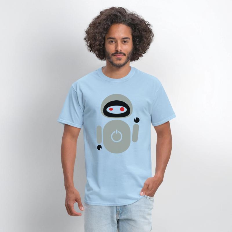 Bot with Power Button