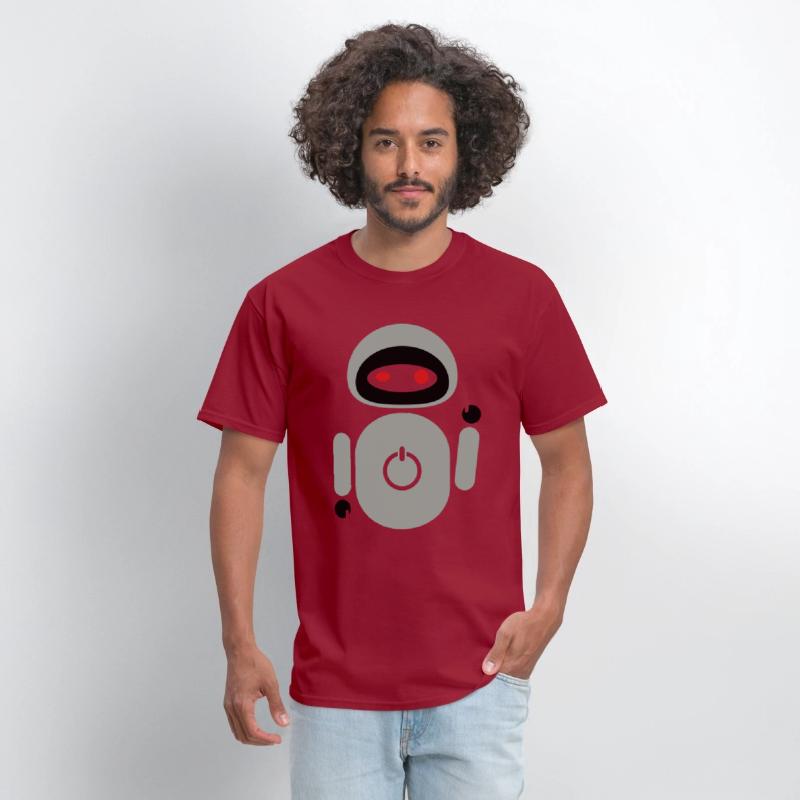 Bot with Power Button