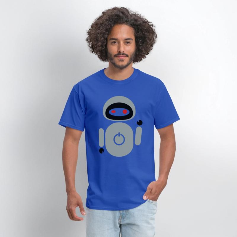 Bot with Power Button