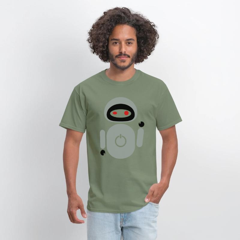 Bot with Power Button