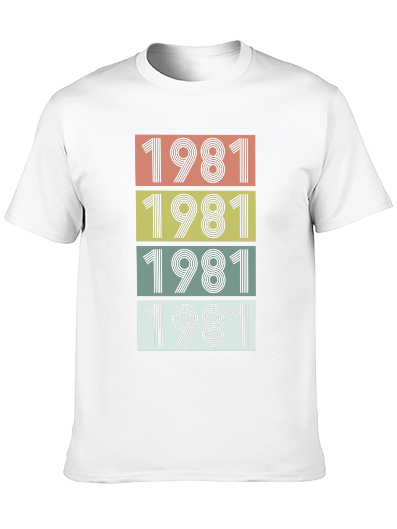 Retro 1981 T-Shirt - Birthday Gift