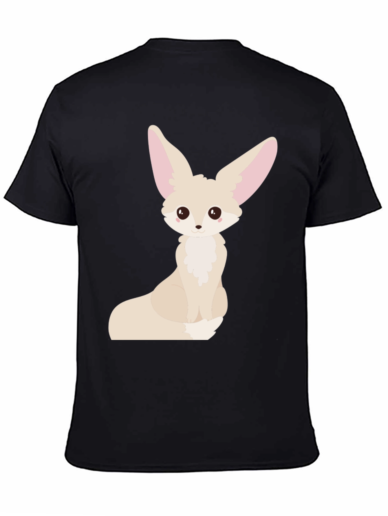 Fennec Fox Graphic Tee - Cute Animal T-Shirt