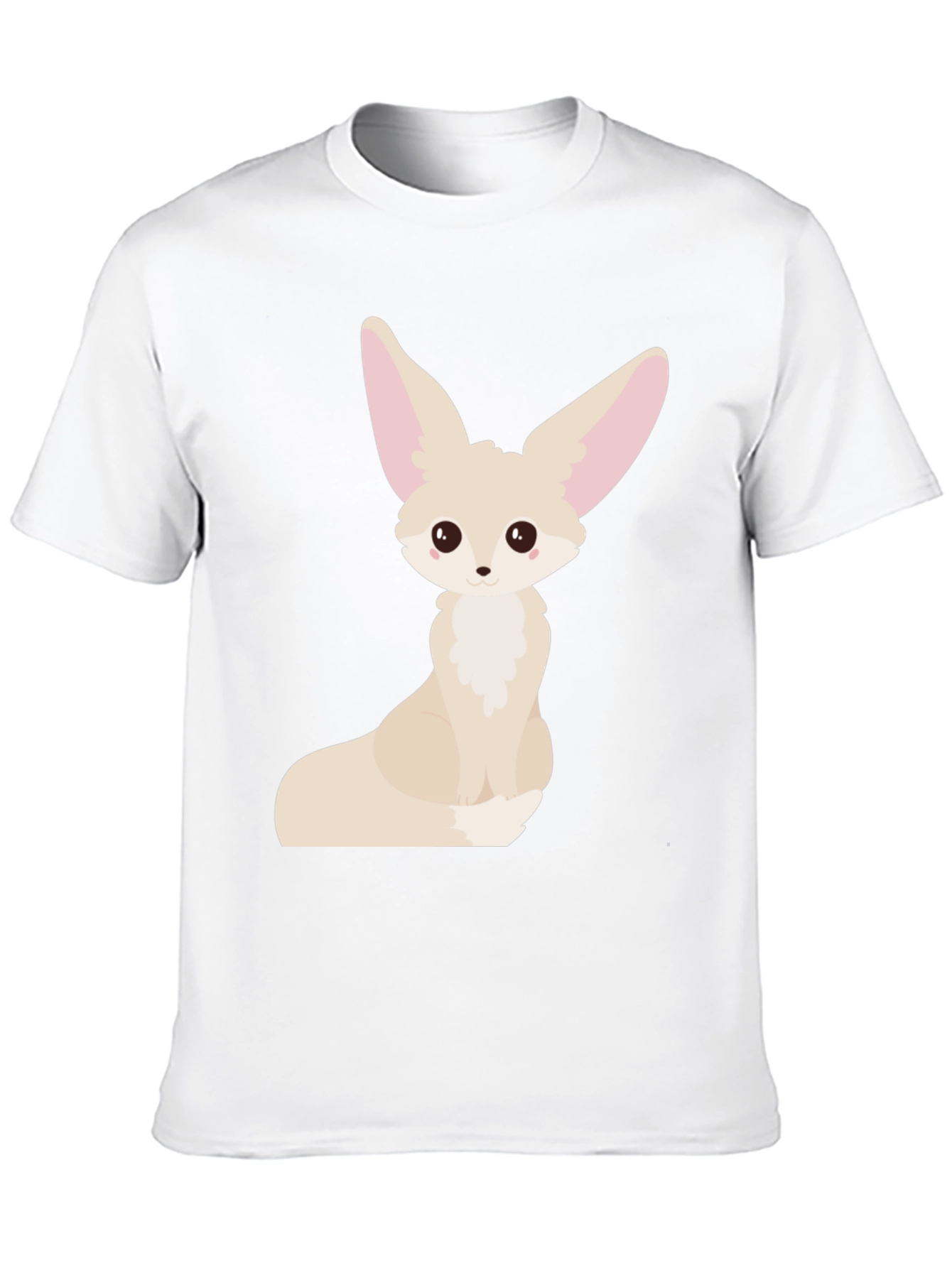 Fennec Fox Graphic Tee - Cute Animal T-Shirt