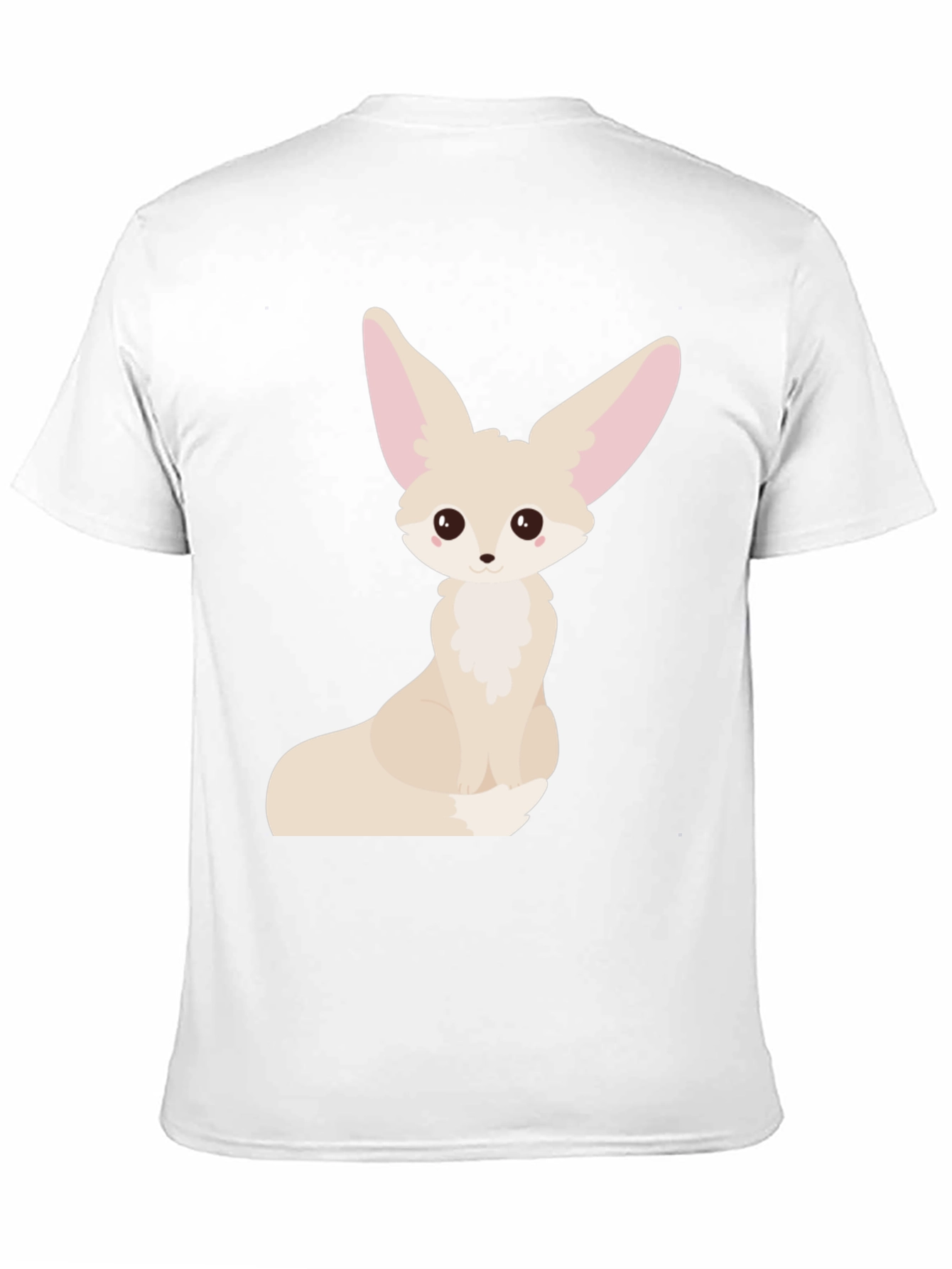 Fennec Fox Graphic Tee - Cute Animal T-Shirt