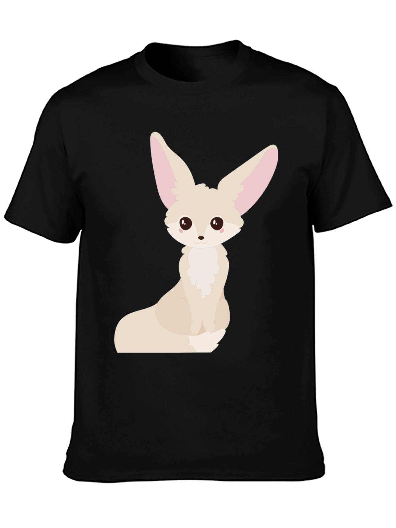 Fennec Fox Graphic Tee - Cute Animal T-Shirt