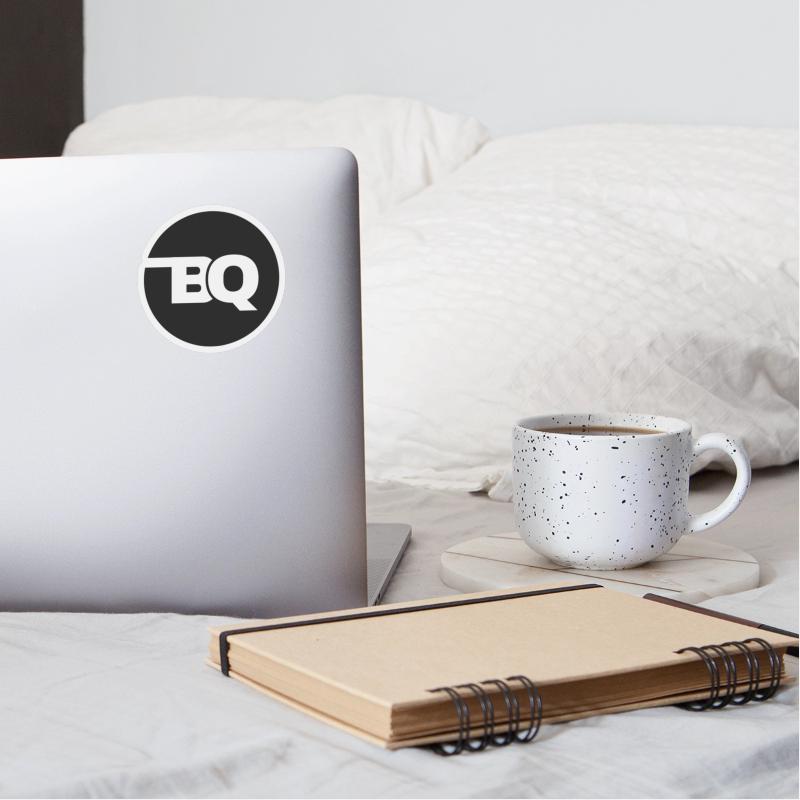 BQ _ logo with your name or your channel name
