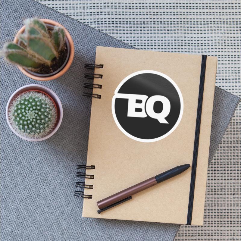 BQ _ logo with your name or your channel name