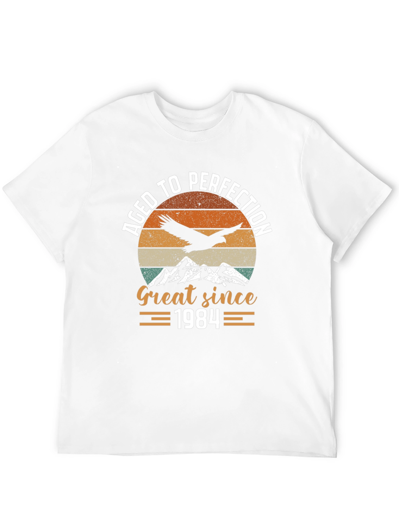 Aged To Perfection 1984 Graphic T-Shirt