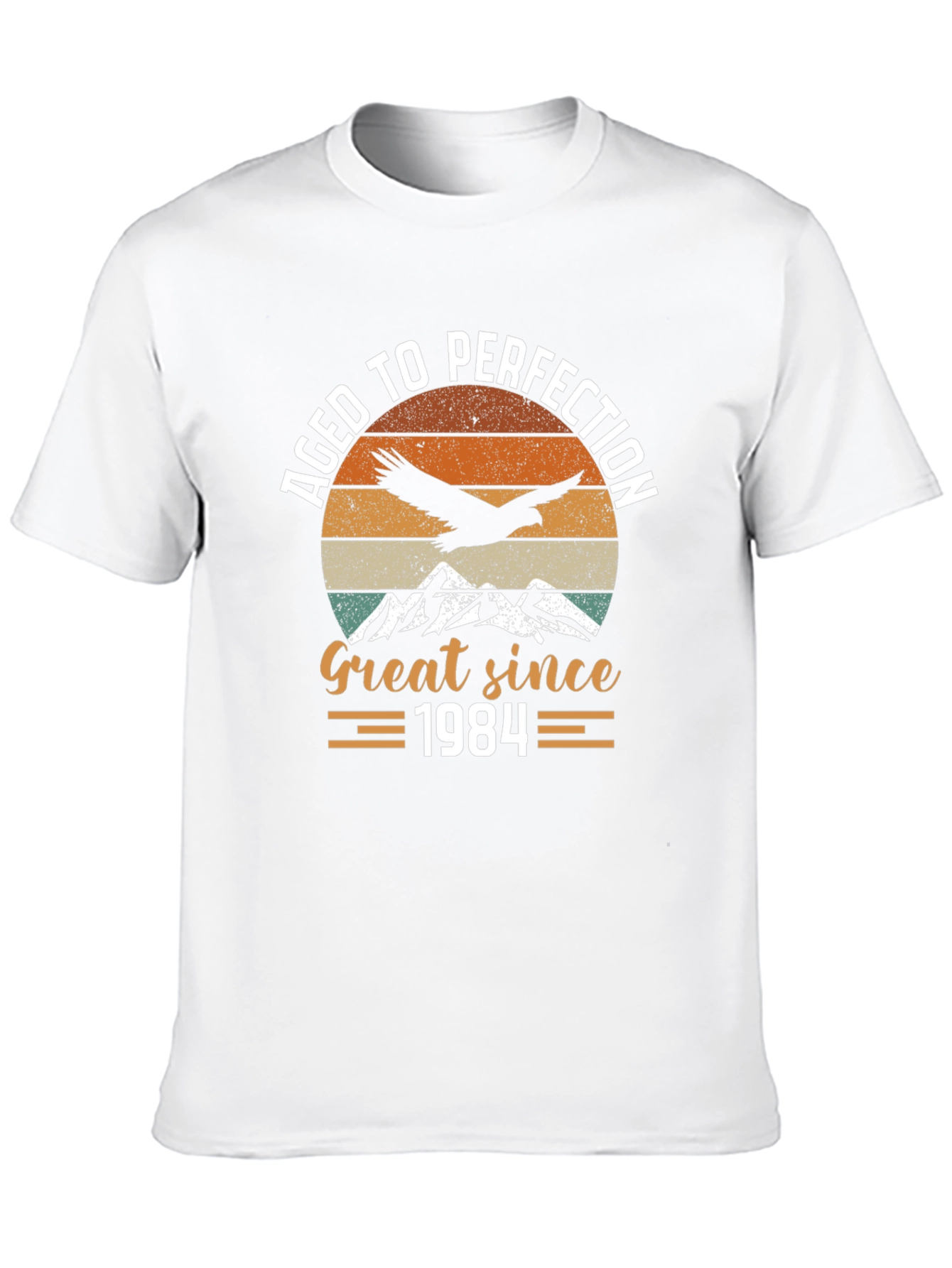 Aged To Perfection 1984 Graphic T-Shirt