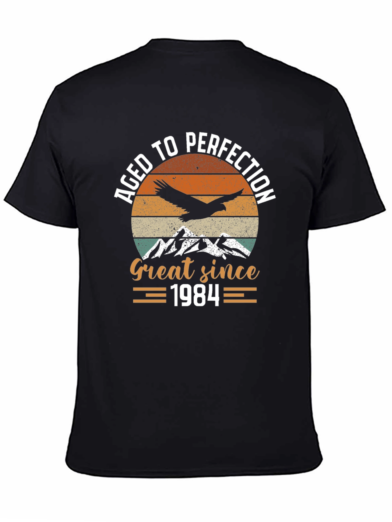 Aged To Perfection 1984 Graphic T-Shirt