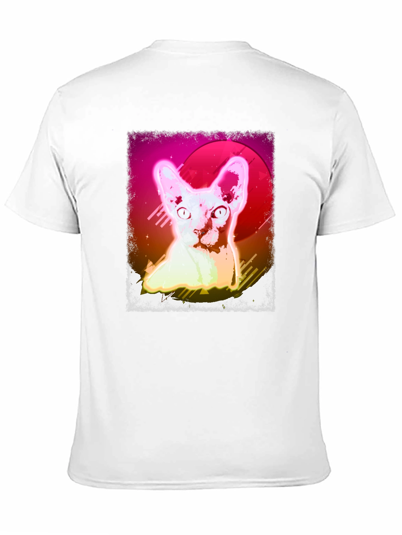 Retro Sphynx Cat T-Shirt