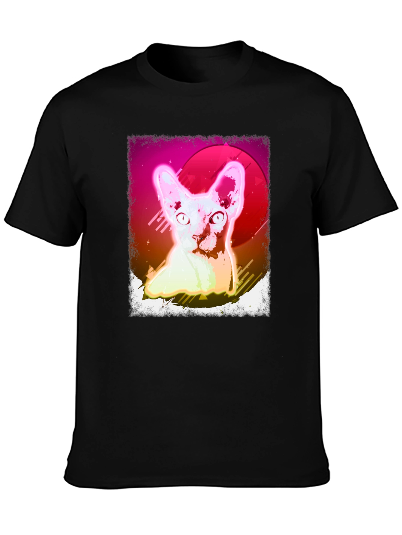 Retro Sphynx Cat T-Shirt