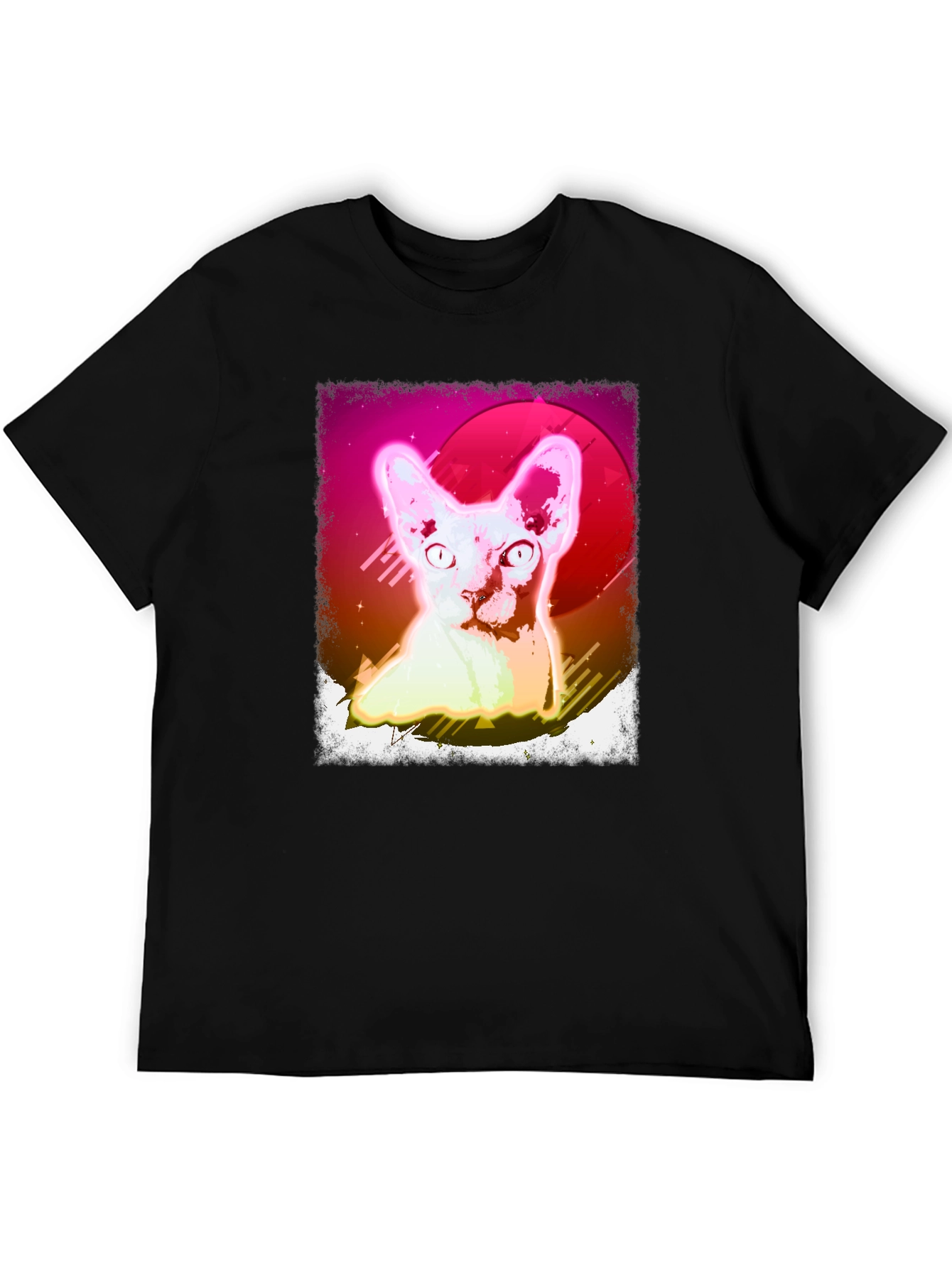 Retro Sphynx Cat T-Shirt