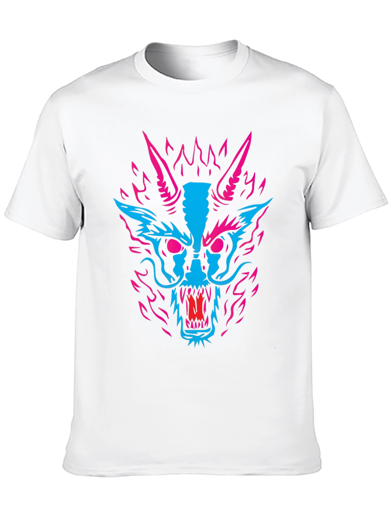 Neon Demon Graphic Tee - Bold & Edgy Design