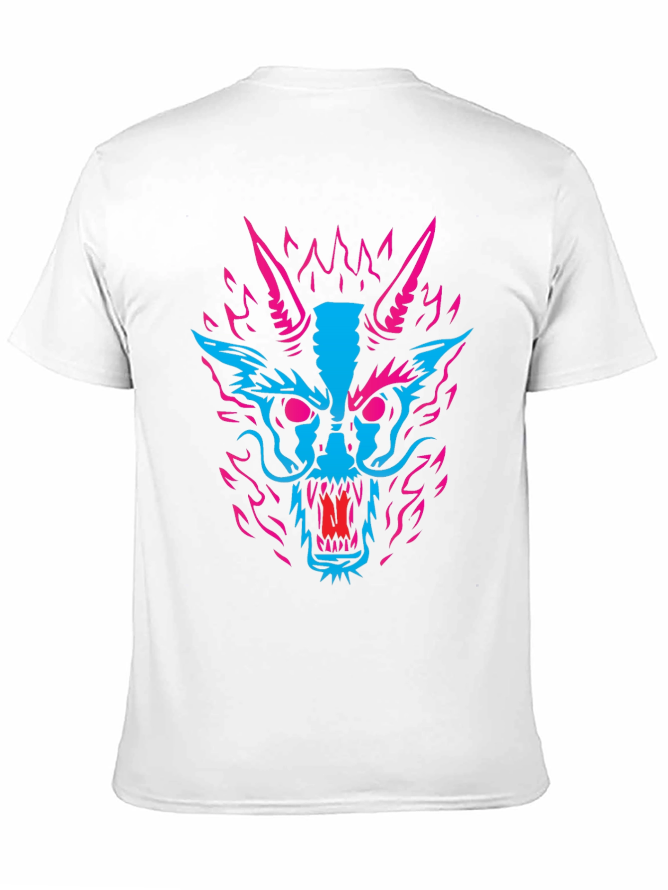 Neon Demon Graphic Tee - Bold & Edgy Design