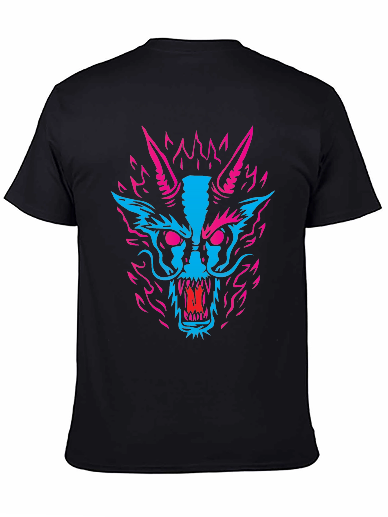 Neon Demon Graphic Tee - Bold & Edgy Design