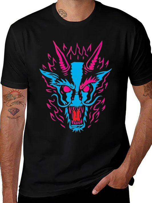 Neon Demon Graphic Tee - Bold & Edgy Design