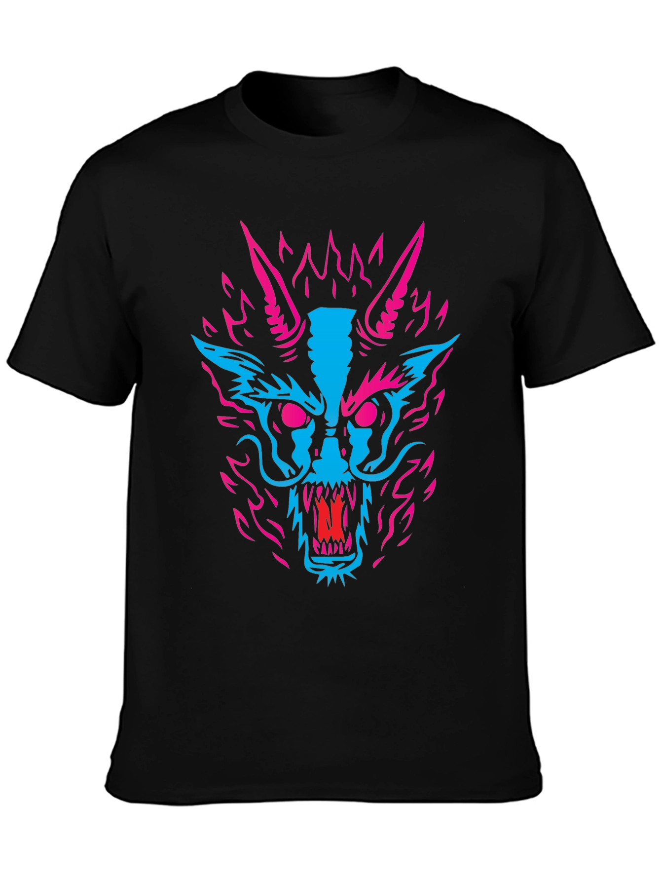 Neon Demon Graphic Tee - Bold & Edgy Design