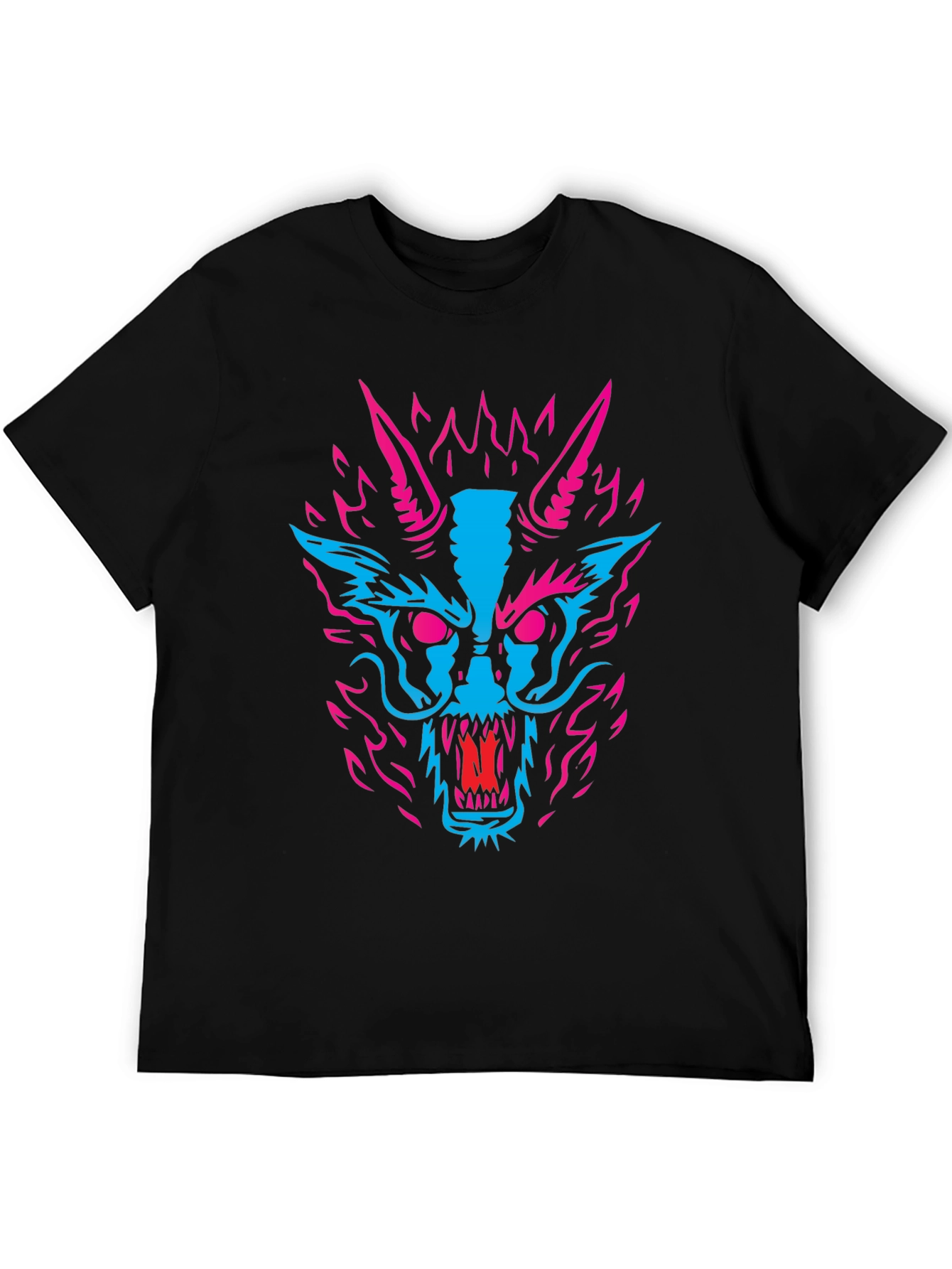 Neon Demon Graphic Tee - Bold & Edgy Design