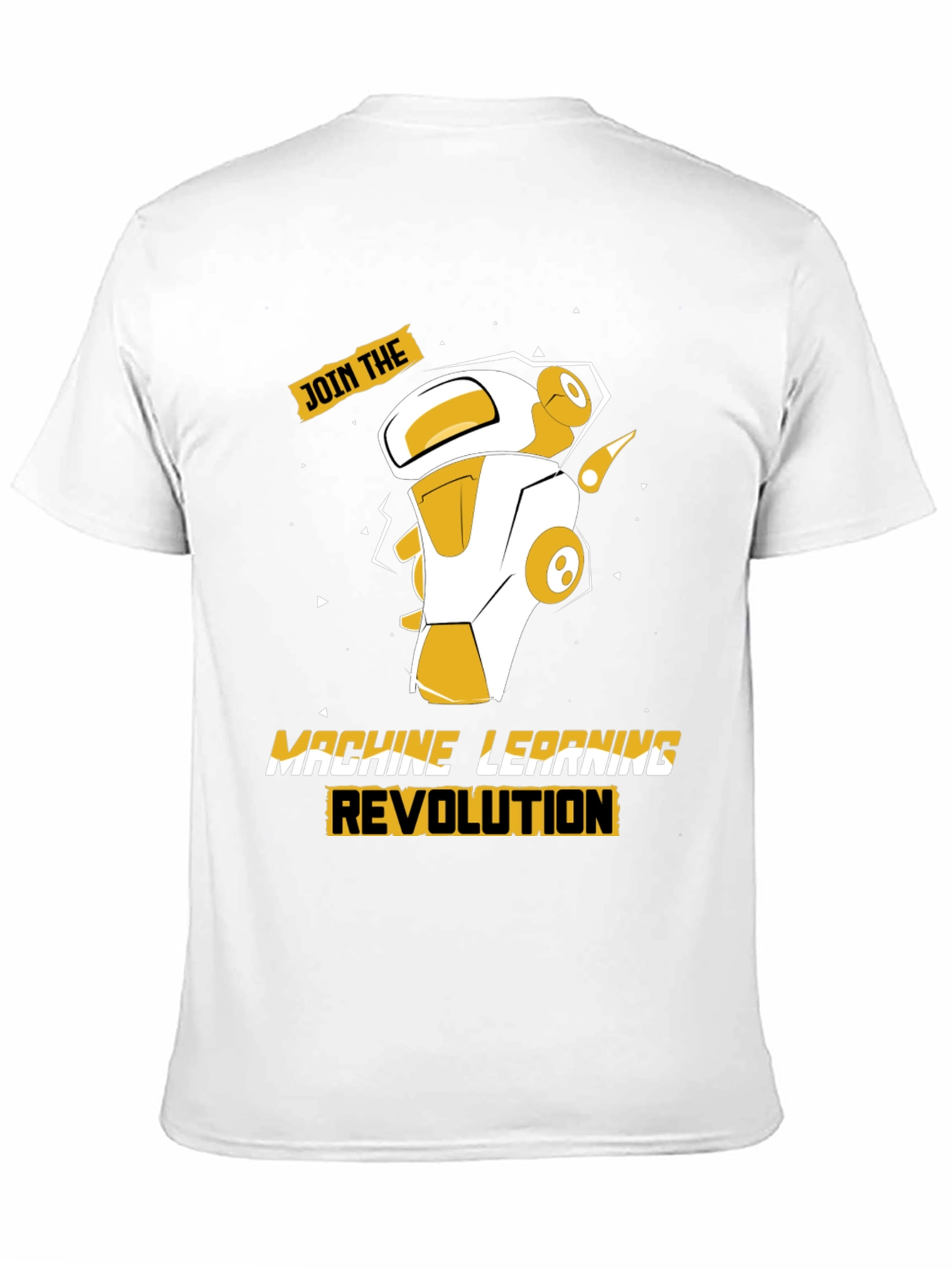 Machine Learning Revolution Robot T-Shirt