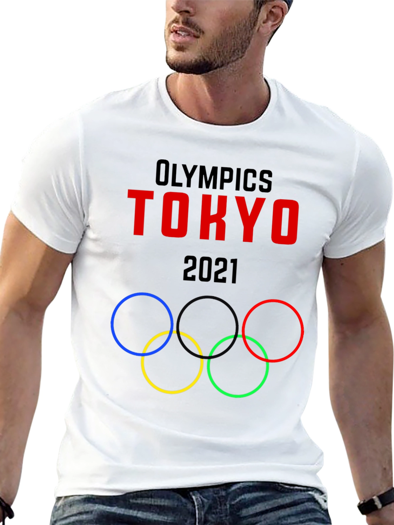 Tokyo Olympics 2021 T-Shirt - Black