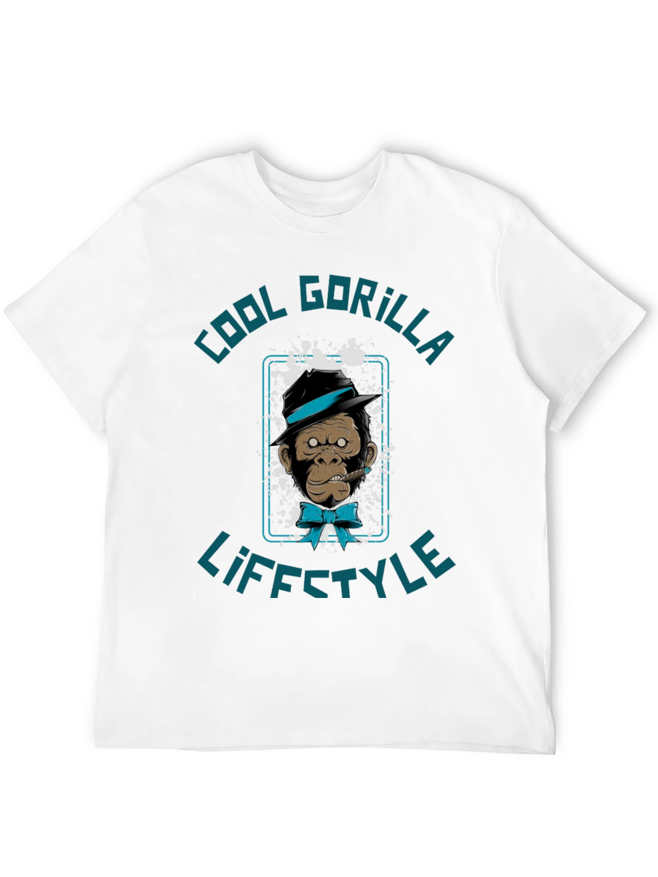 Cool Gorilla Lifestyle T-Shirt - Graphic Tee