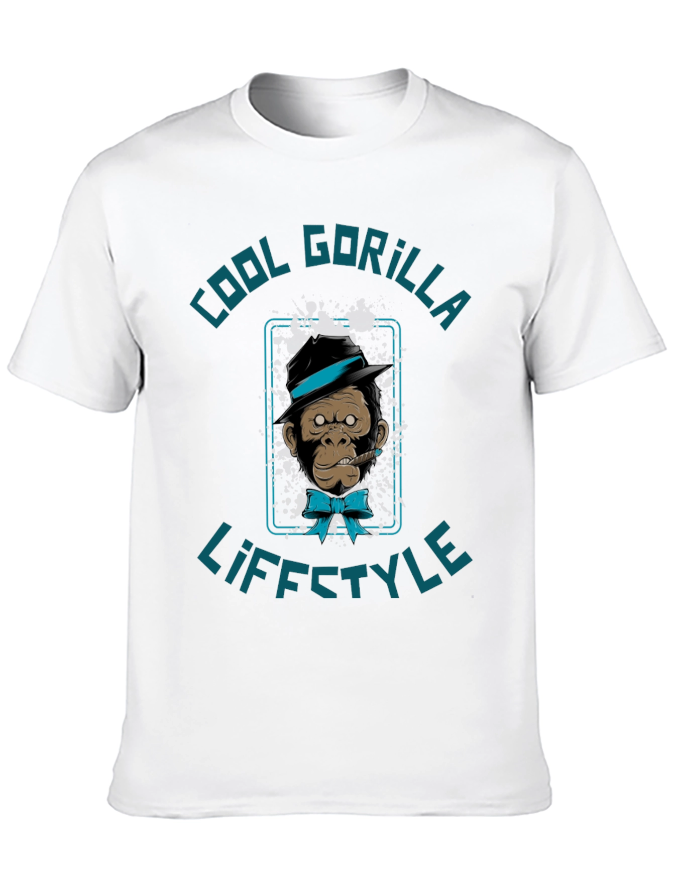 Cool Gorilla Lifestyle T-Shirt - Graphic Tee