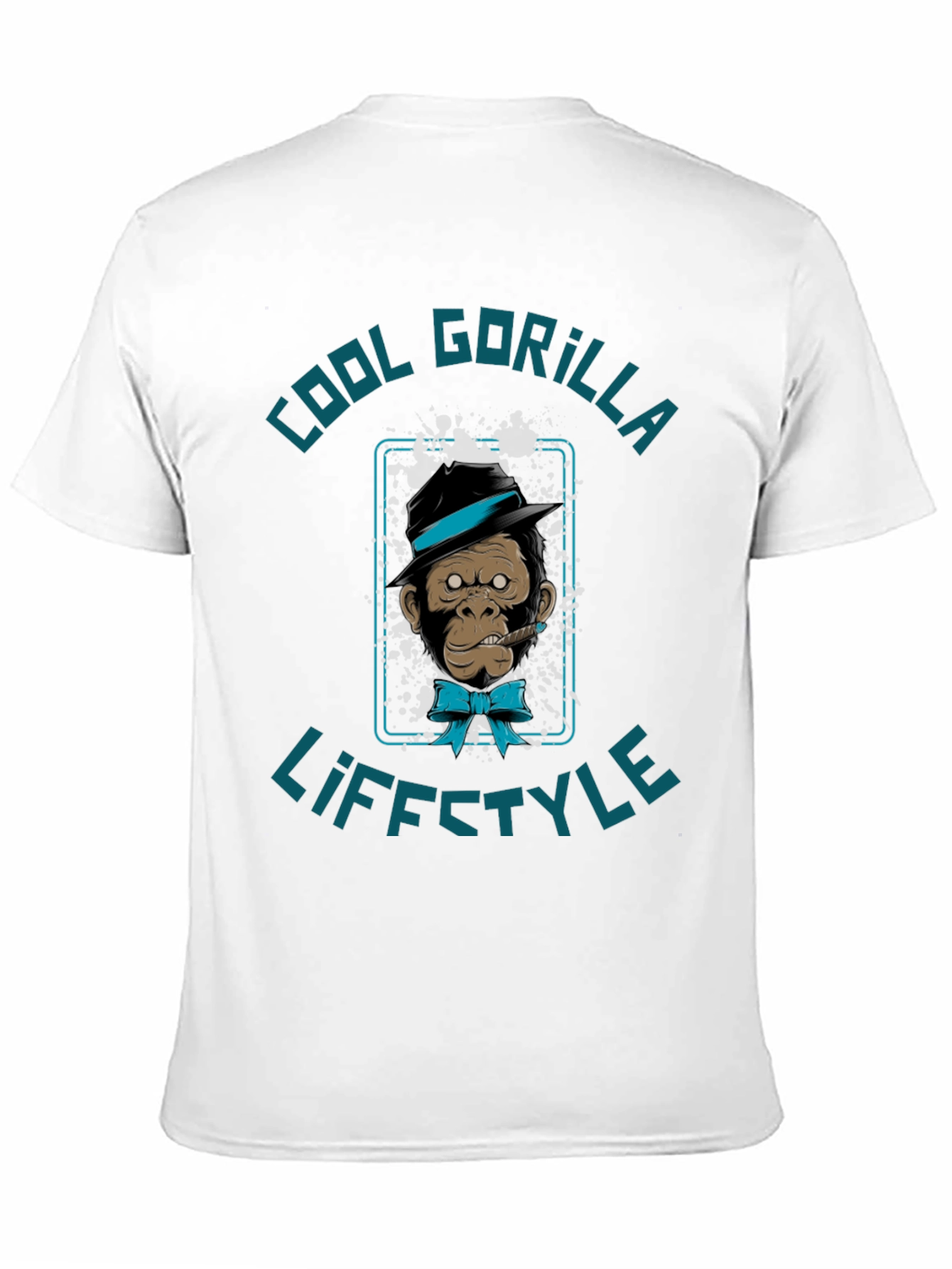 Cool Gorilla Lifestyle T-Shirt - Graphic Tee