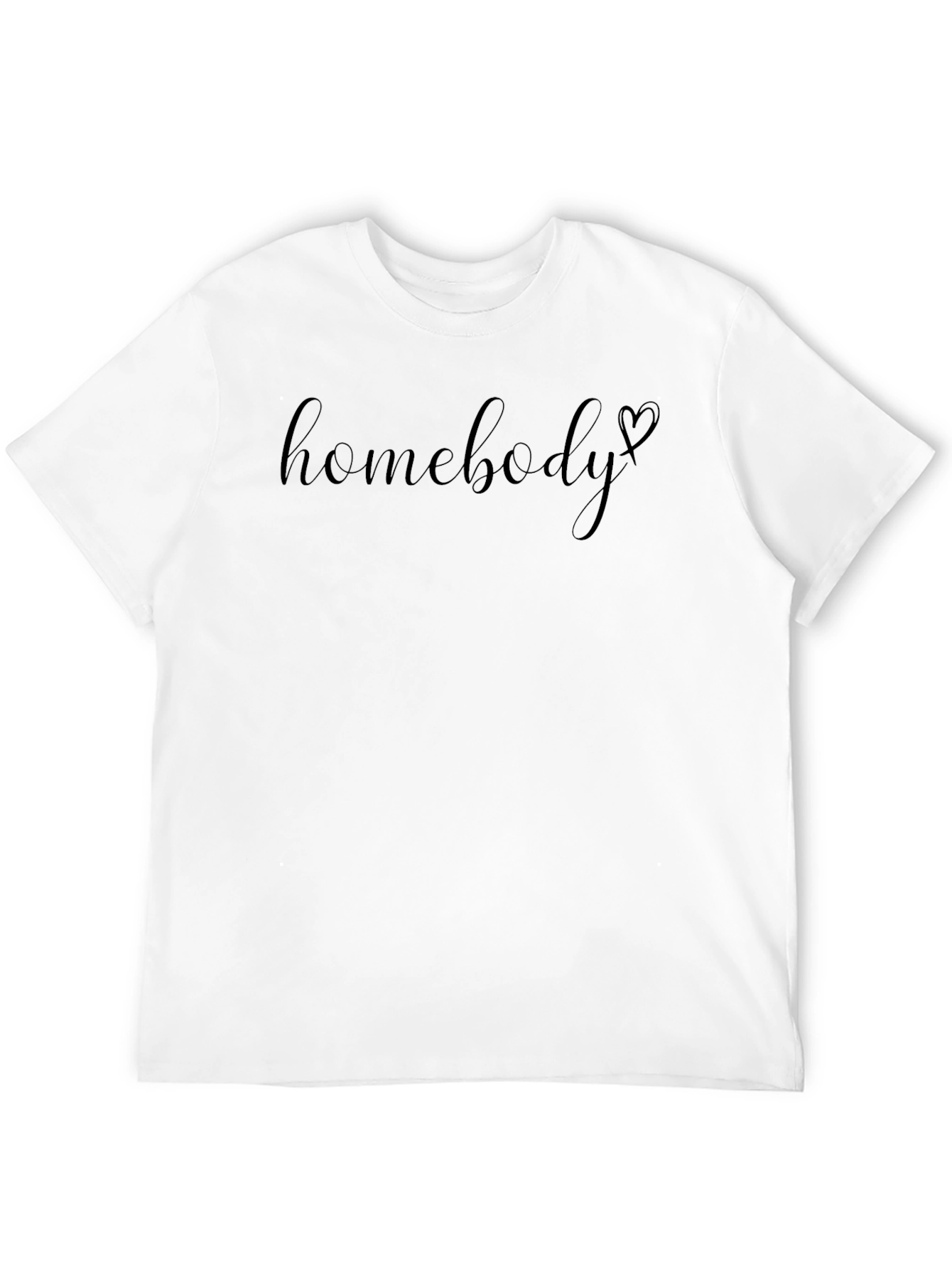 Homebody Graphic Tee - Relaxed Comfort Fit