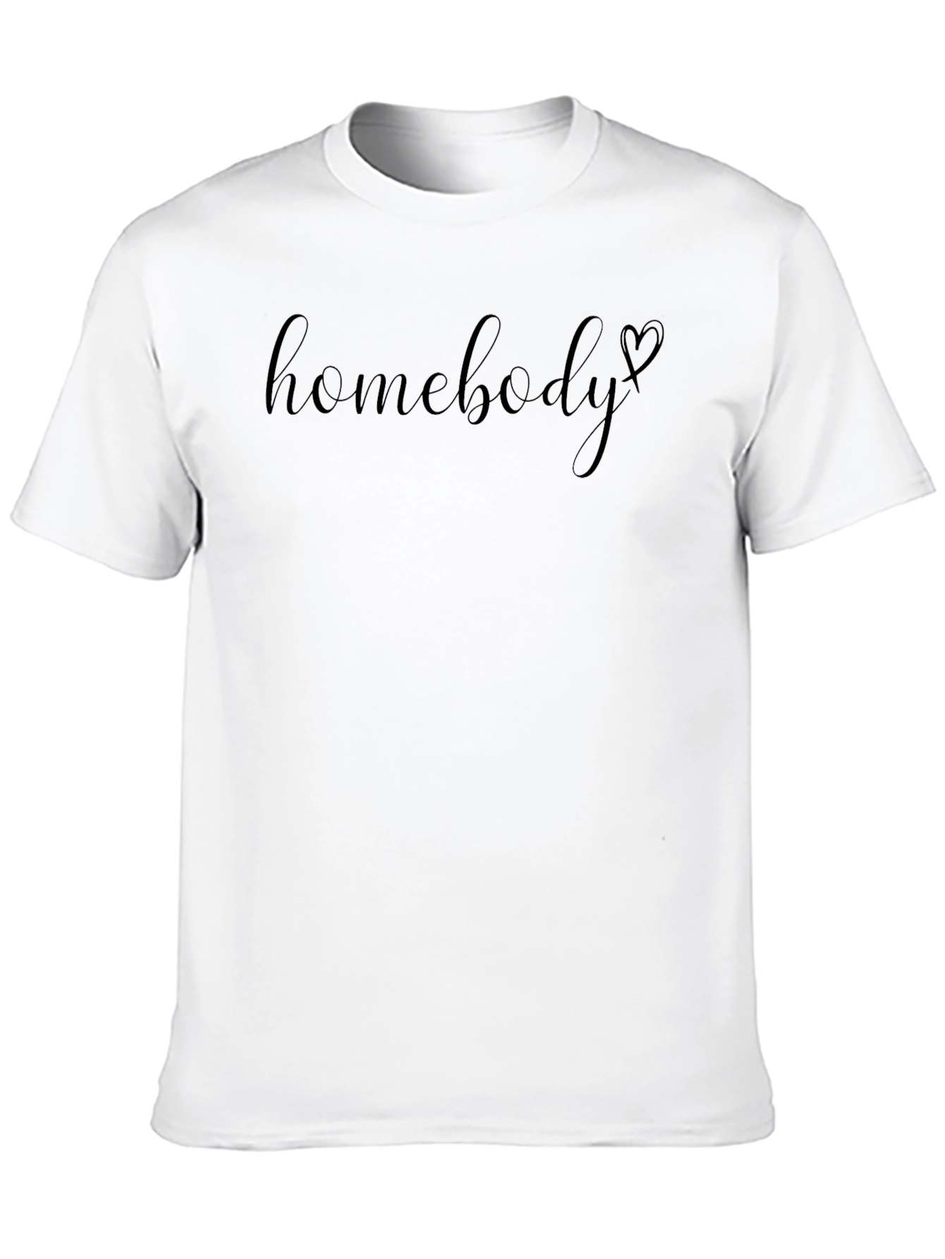 Homebody Graphic Tee - Relaxed Comfort Fit