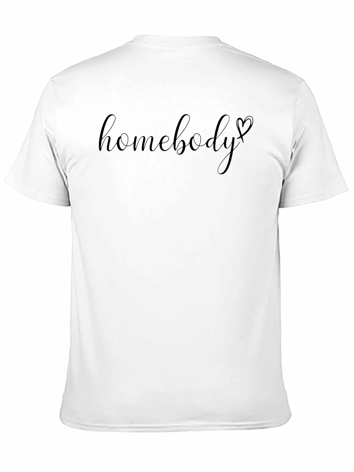 Homebody Graphic Tee - Relaxed Comfort Fit