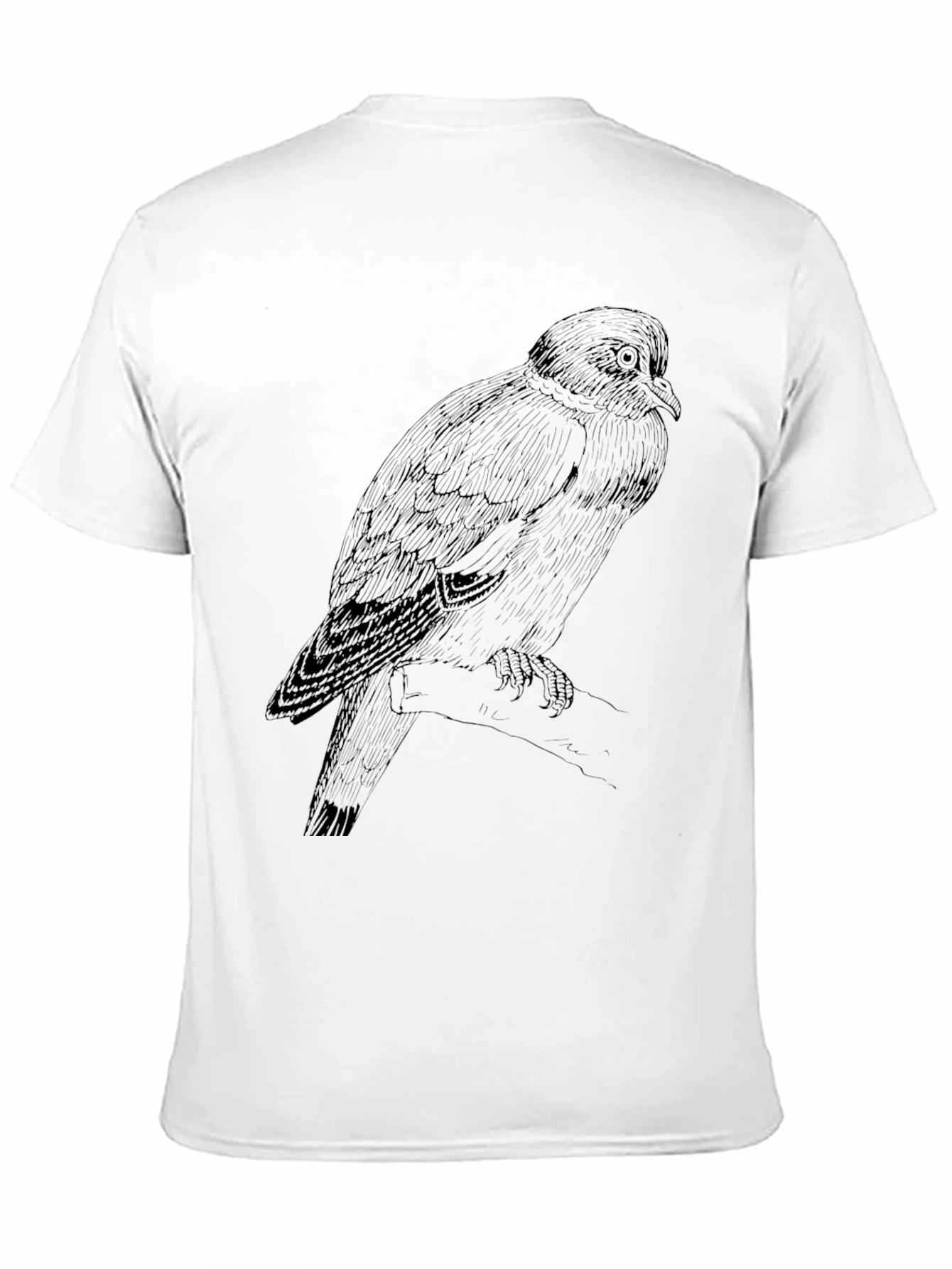 Black Bird Graphic Tee
