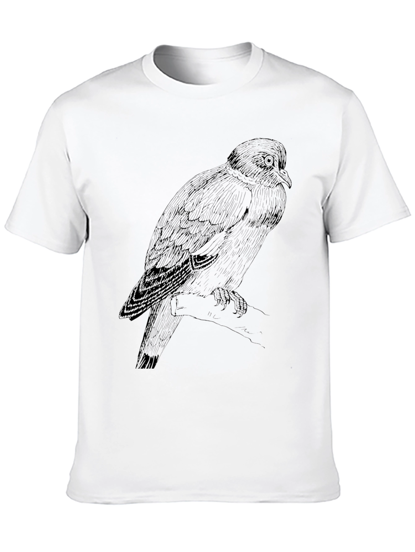 Black Bird Graphic Tee