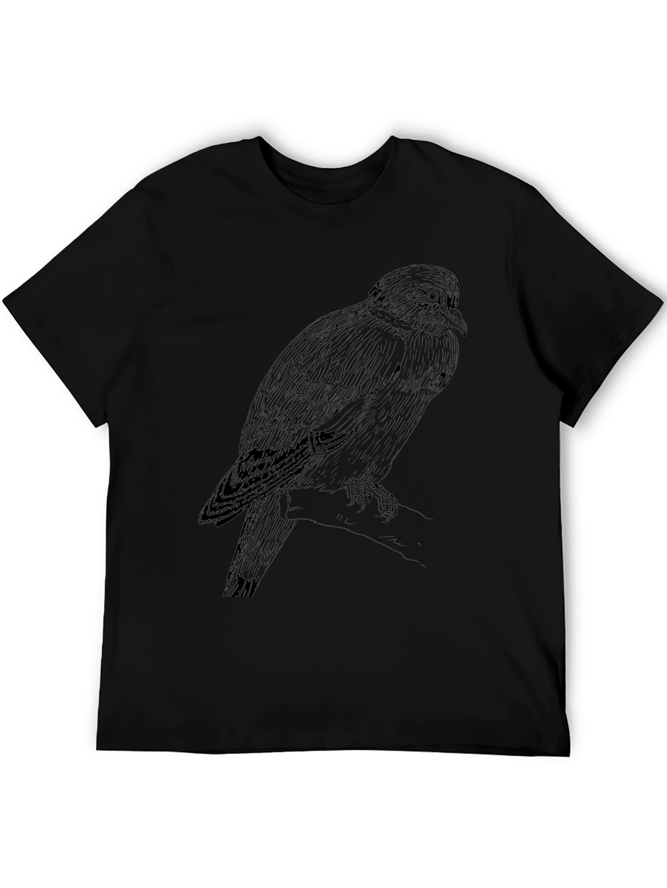 Black Bird Graphic Tee