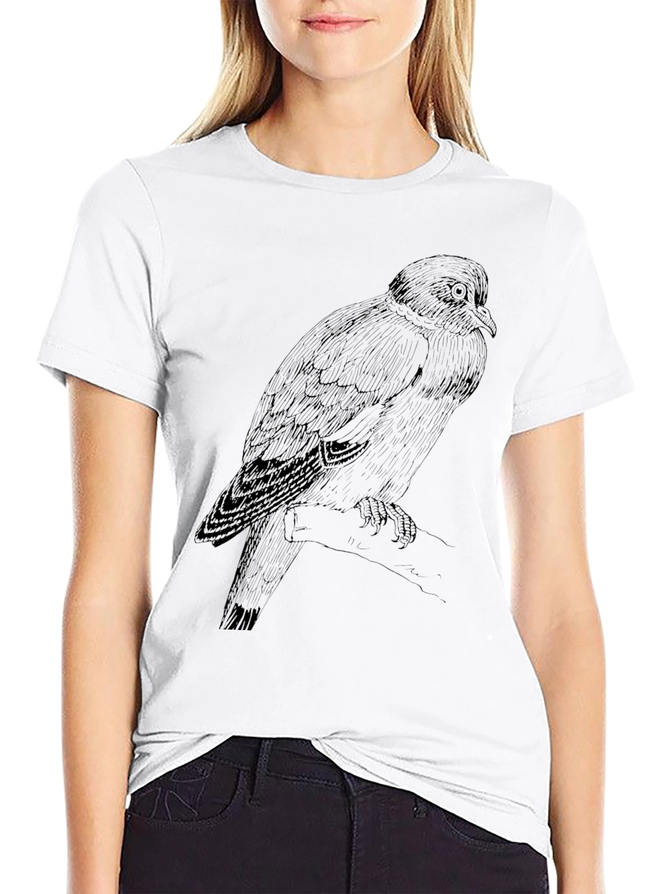 Black Bird Graphic Tee