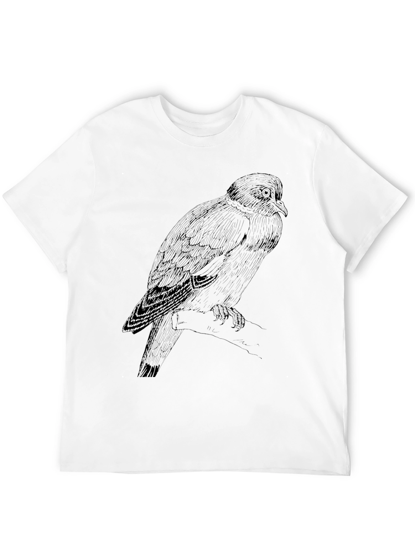 Black Bird Graphic Tee