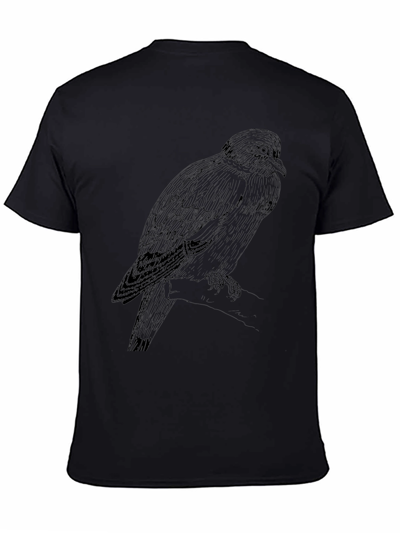 Black Bird Graphic Tee