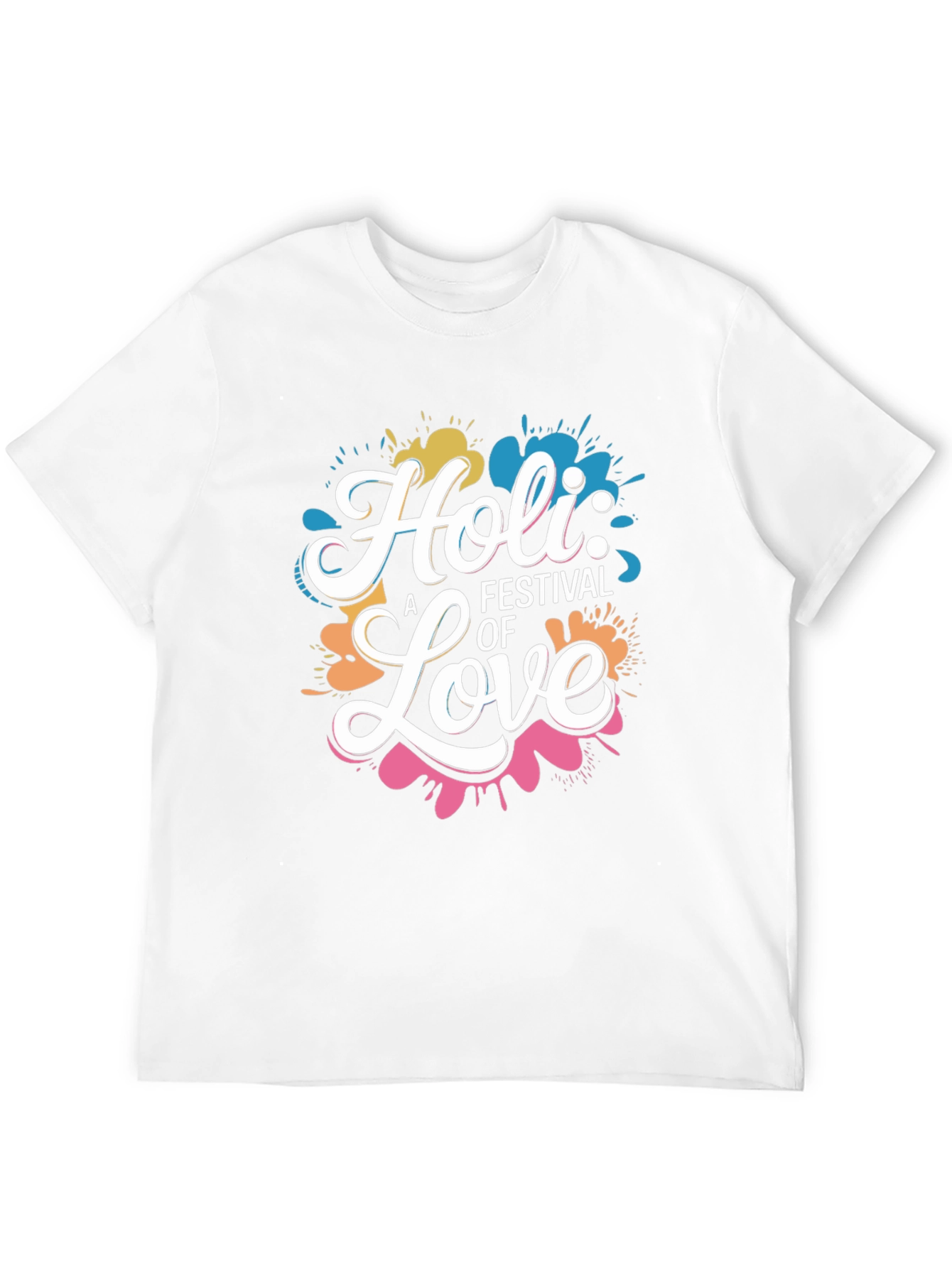 Holi Festival of Love Graphic Tee