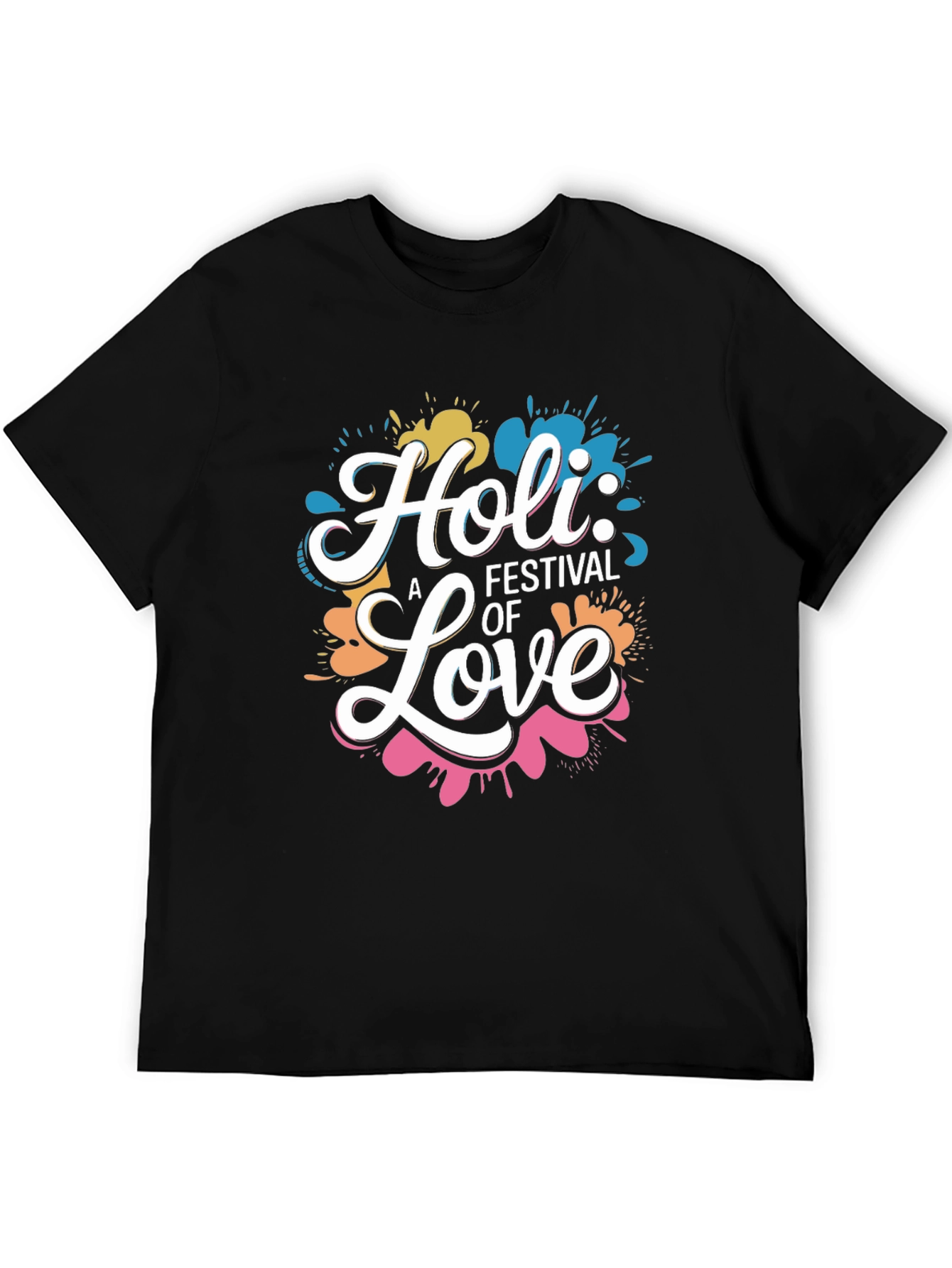 Holi Festival of Love Graphic Tee